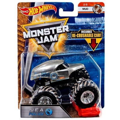 nea police monster truck toy