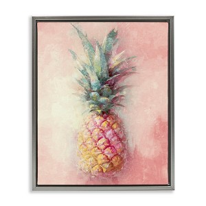 Stupell Industries Tropical Glam Pineapple, 17" x 21" - 1 of 4