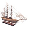Cutty Sark Small Ship Model – 22" Handcrafted Wood Replica, Fully Assembled By Old Modern Handicrafts - 3 of 4