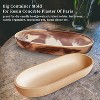 JDICTION Large Oval Bowl Resin Mold, 11.6" Silicone Mold for Epoxy Concrete, Jewelry Storage Container, Candle Boat, Home Decor - 2 of 4