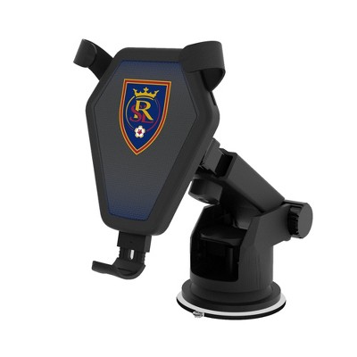 Keyscaper Real Salt Lake Linen 10-Watt Wireless Car Charger