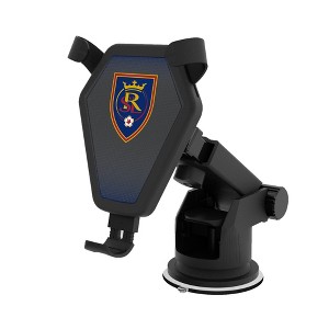 Keyscaper MLS Western Conference Teams Linen 10-Watt Wireless Car Charger - 1 of 4
