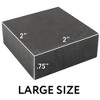 Impresa 20 Pack Pot Feet for Outdoor Planters - Invisible Plant Risers for Medium and Large Sized Heavy Pots - 3/4" Elevators - 2 of 4