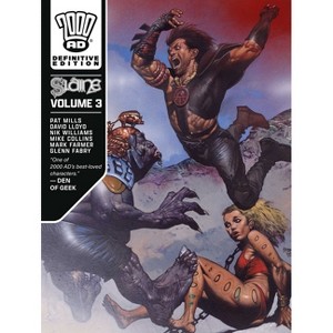 Slaine - The Definitive Edition, Volume 3 - (Sláine Definitive Edition) by  Pat Mills (Paperback) - 1 of 1