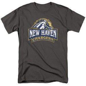Men's University of New Haven Official Distressed Primary T-Shirt - 1 of 4