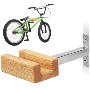 Impresa Bike Wall Mount for Stylish Modern Storage - Heavy-Duty Bike Rack for Vertical or Horizontal Hanging - 1 of 4