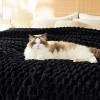 Bedsure Blanket for Bed - Super Soft, Cozy Blankets for Women, Cute Fleece - 3 of 4