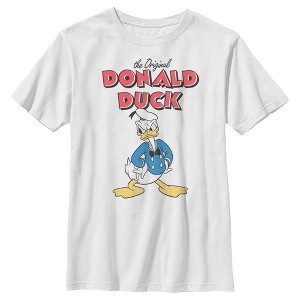 Boy's Disney Donald Duck Original Grump T-Shirt - 1 of 4
