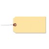 Avery Double Wired Shipping Tags 13pt. Stock 6 1/4 x 3 1/8 Manila 1 000/Box 12608 - 2 of 4