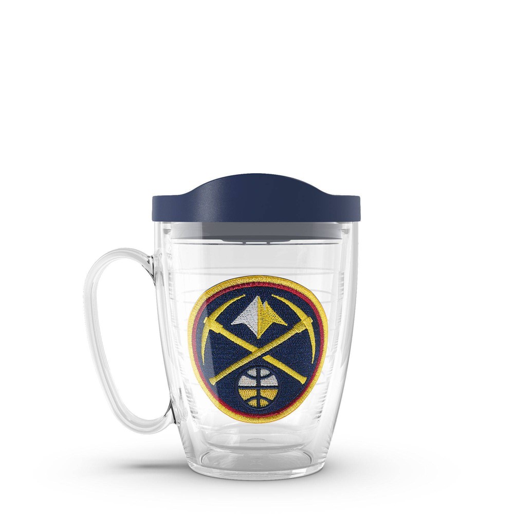 Photos - Glass NBA Denver Nuggets 16oz Primary Logo Classic Mug