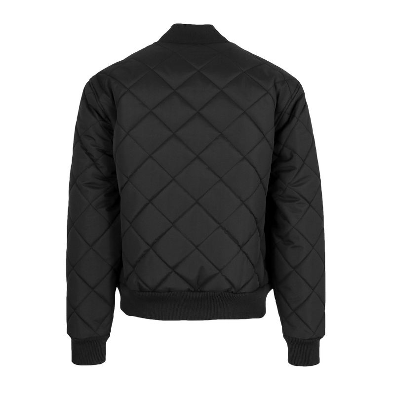 Spire By Galaxy Men's Quilted Bomber Jacket, 2 of 4