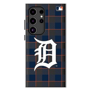 Keyscaper MLB American League Teams Plaid MagSafe Compatible Cell Phone Case for Samsung Galaxy - 1 of 4