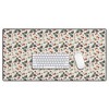 Menina Lisboa Peaches White Flowers Desk Mat - 2 of 4