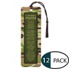 Dicksons Soldier's Prayer Cardstock Tassel Bookmark Pack of 12 - 2 of 2