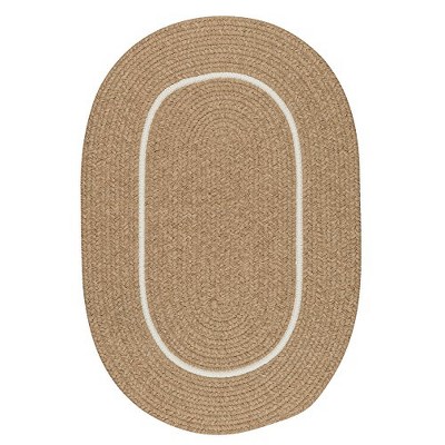 Colonial Mills Silhouette Area Rug - Sand 5'x8'