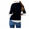 Women's VOYAGEUR ACTON KNIT CREWNECK SWEATER - MERSEA - image 2 of 4