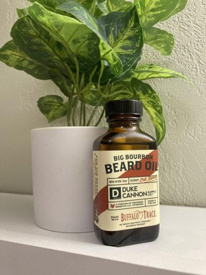 BUFFALO TRACE BIG BOURBON BEARD OIL– The Bathe Store