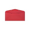 JAM Paper #9 Business Colored Envelopes 3.875 x 8.875 Red Recycled 1532900I - 2 of 2