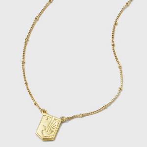 Bijoux Sport by Luv Aj MLS Gold Logo Pendant Necklace - 1 of 4