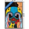 Trends International Marvel's Moon Girl & Devil Dinosaur - Smile Framed Wall Poster Prints - 3 of 4
