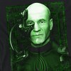 Women's Star Trek Locutus Of Borg Loose T-Shirt Black - 2 of 4