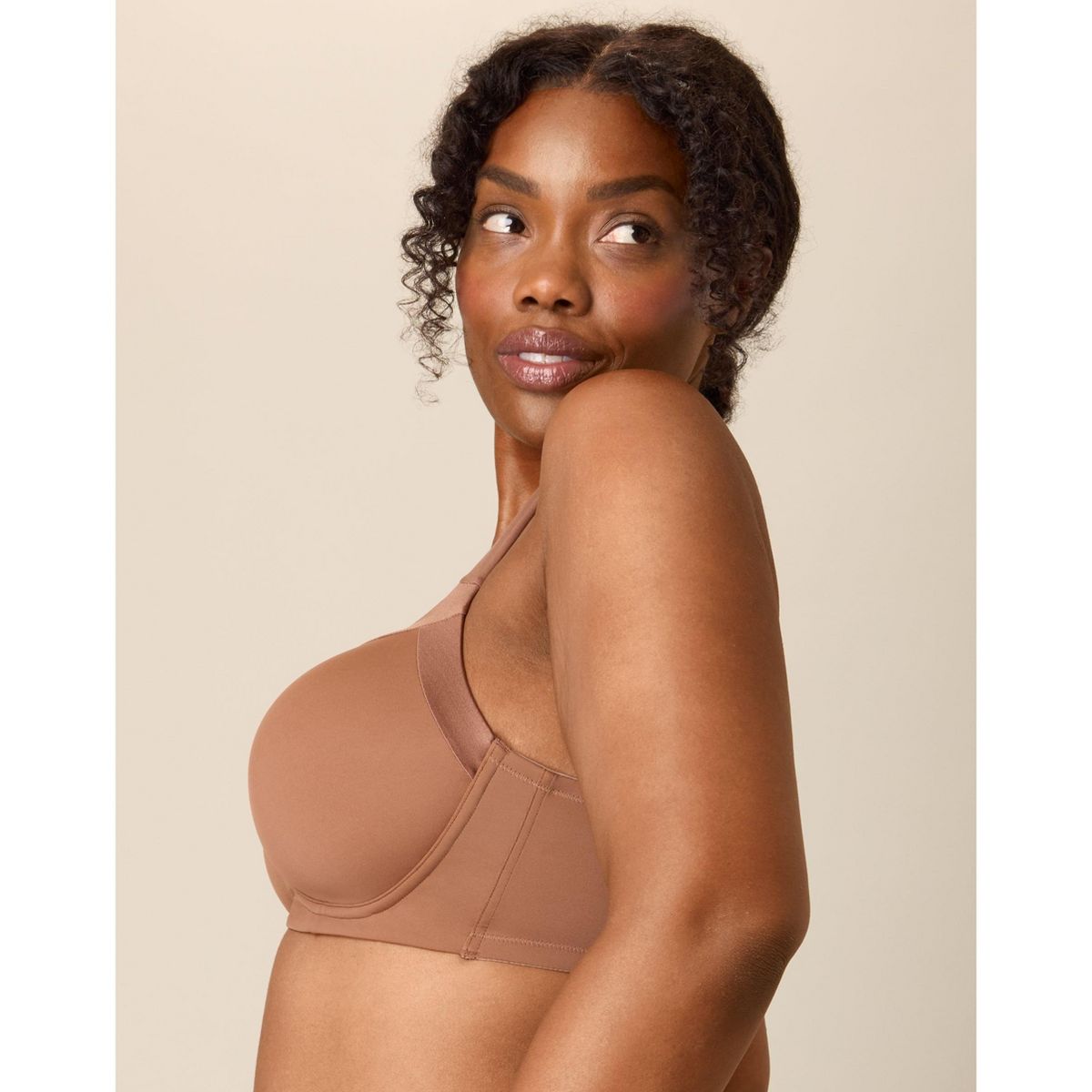 Playtex Full-Coverage Balconette Bra, Moisture-Wicking - thumbnail 5