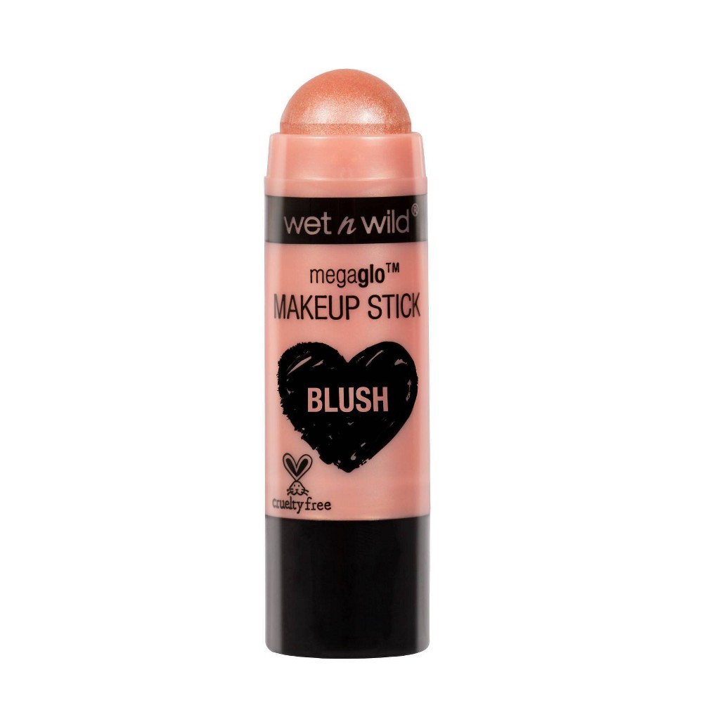 Photos - Other Cosmetics Wet n Wild MegaGlo Makeup Stick - Peach Bums 