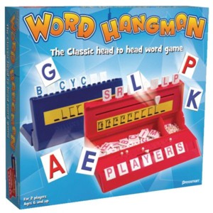 Pressman Word Hangman - 1 of 2