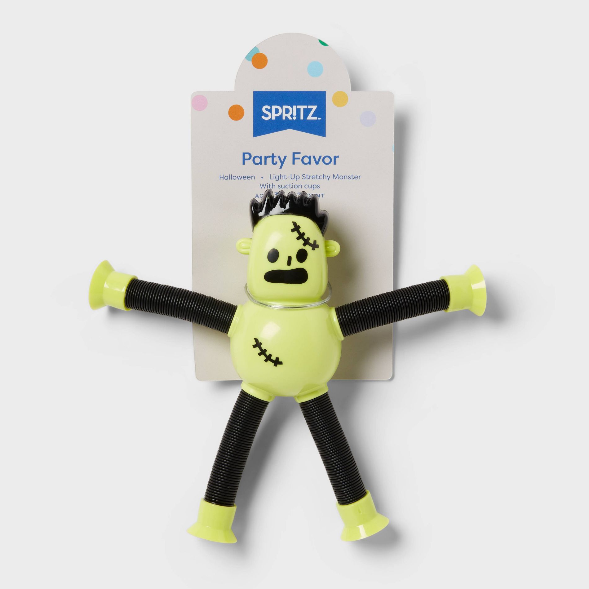 Halloween Monster Light Up Suction Figures - Spritz™