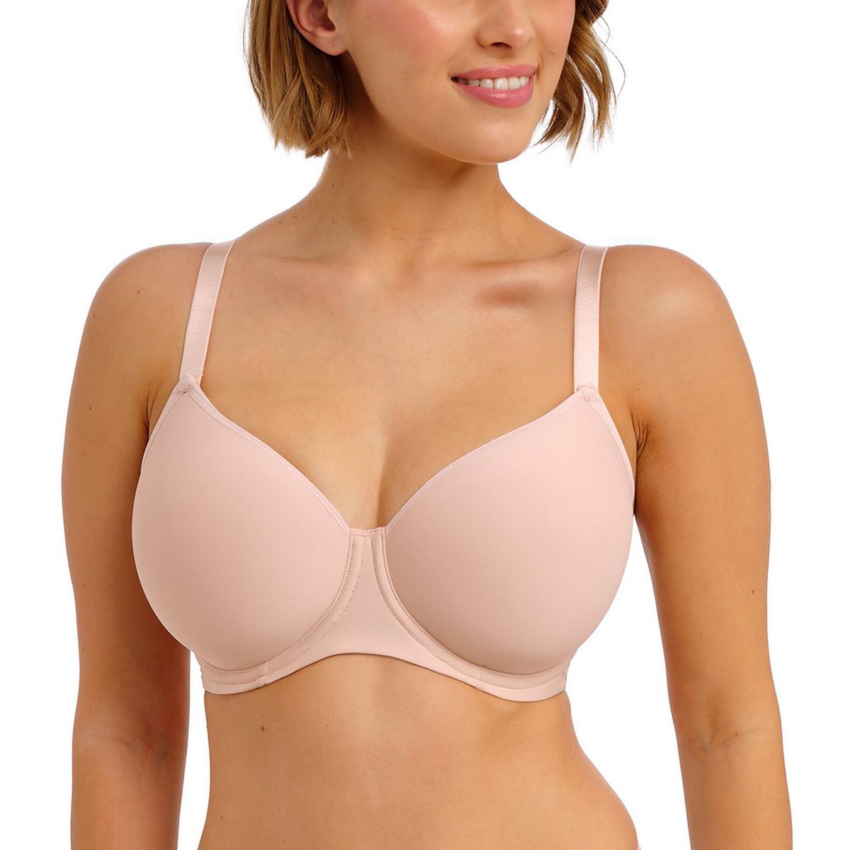 Freya Women's Essentially Smooth Molded Underwire Bra