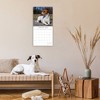 2026 Square Wall Calendar, Jack Russells, 16-Month Paw Prints Theme with 180 Reminder Stickers (12x12 In) - 2 of 4