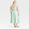 Women's Corset Midi A-Line Dress - A New Day™ - 2 of 3