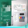 SCRIBBLEDO White Dry Erase Magnet 8”X12” for Fridge & Shopping Grocery List 6 Markers Included - 3 of 4