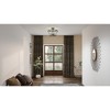 Quoizel Lighting Wintergreen 3 - Light Semi-Flush Mount in  Whitewashed Walnut - 2 of 4