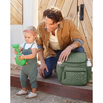 Skip Hop Forma Diaper Backpack - Sage_10