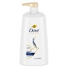 Dove Beauty Nutritive Solutions Strengthening Shampoo with Pump for Damaged Hair Intensive Repair - 25.4 fl oz - image 2 of 4