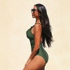 Women's Chic One-Piece Swimsuit with Ruffled Detailing - Cupshe - 2 of 4