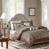 6Pcs Duvet Set, Bedding Set, Polyester Bed Comforter - 2 of 4