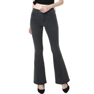 phistic Women Ultra Stretch Flare Jeans - 1 of 4