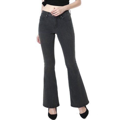 phistic Women Ultra Stretch Flare Jeans - image 1 of 4