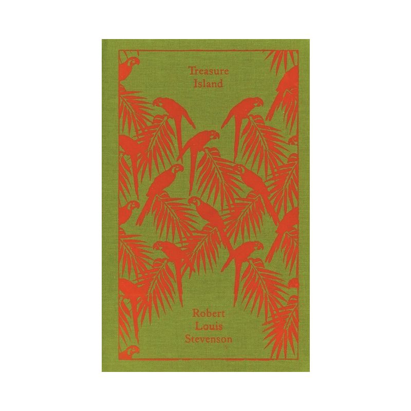 Treasure Island - (Penguin Clothbound Classics) by  Robert Louis Stevenson (Hardcover), 1 of 2