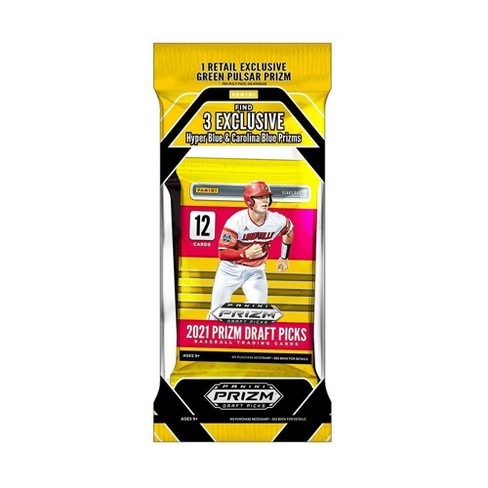 2022 Panini Prizm Baseball Card Multipack : Target