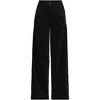 Lands' End Women's Corduroy High Rise Wide Leg Top Stitch Trousers - 3 of 4