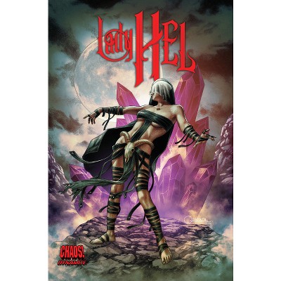Lady Hel - by  Erik Burnham (Paperback)