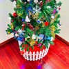 LOVMOR 29" Eucalyptus/Berry Wreath - 4 of 4