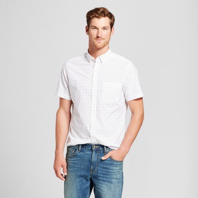 slim fit short sleeve button down shirts