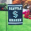 Evergreen Garden Flag Embossed Suede, Seattle Kraken Double Sided Indoor Outdoor Decor 18" x 12.5" - 4 of 4
