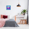 Stupell Industries Disco Ball in Pool Black Framed Giclee Art - 2 of 4