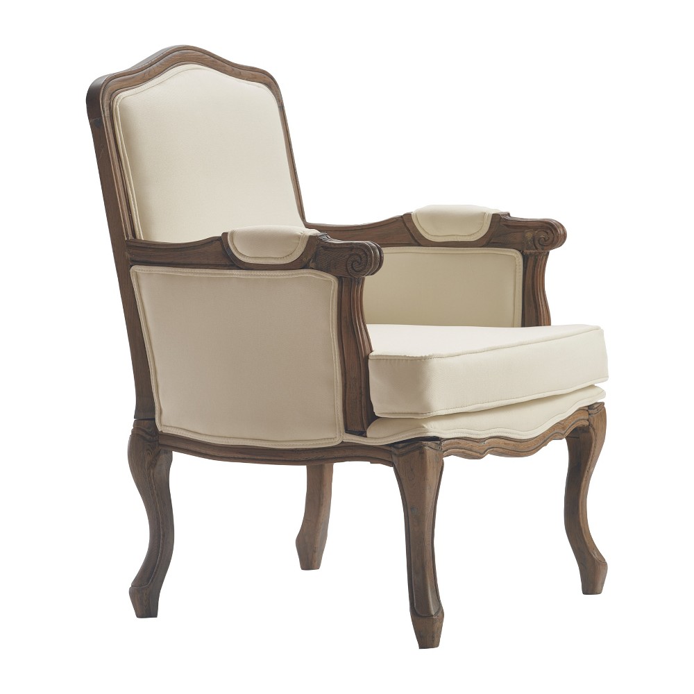 Elmhurst Accent Chair Vintage Cream - Finch