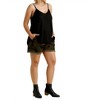 Women's Waffle Knit V-neck Tank Top - umgee - 4 of 4